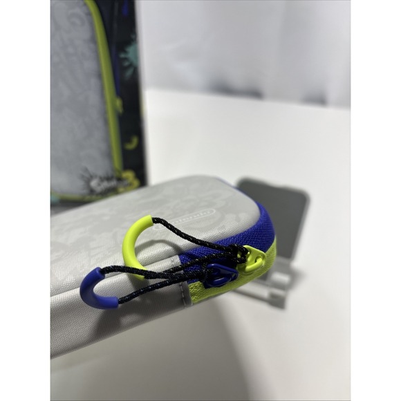 Nintendo‎ Switch Case Splatoon 3 Edition New In Box Missing Screen Protector - Picture 5 of 14